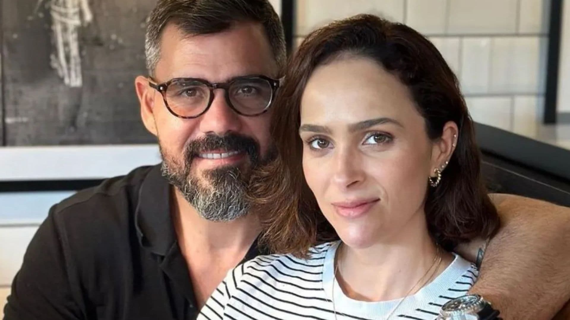 Filha de 4 anos do ator Juliano Cazarré é internada e está na CTI: “Nunca sabe quando vai sair”