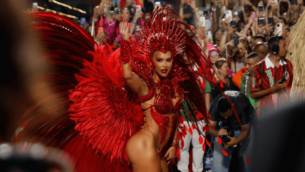 Virginia Fonseca deixa posto de rainha de bateria da Grande Rio: “Não foi uma decisão fácil”