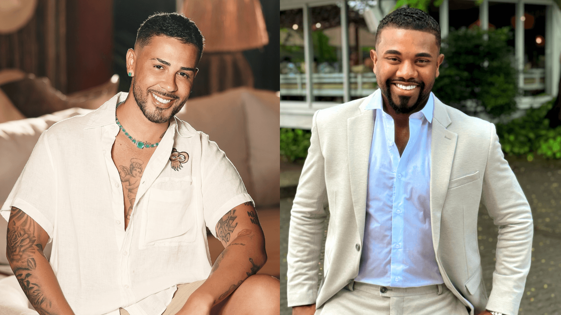 Carlinhos Maia promete presentear Davi Brito com lua de mel caso ele vença luta contra Rico Melquiades