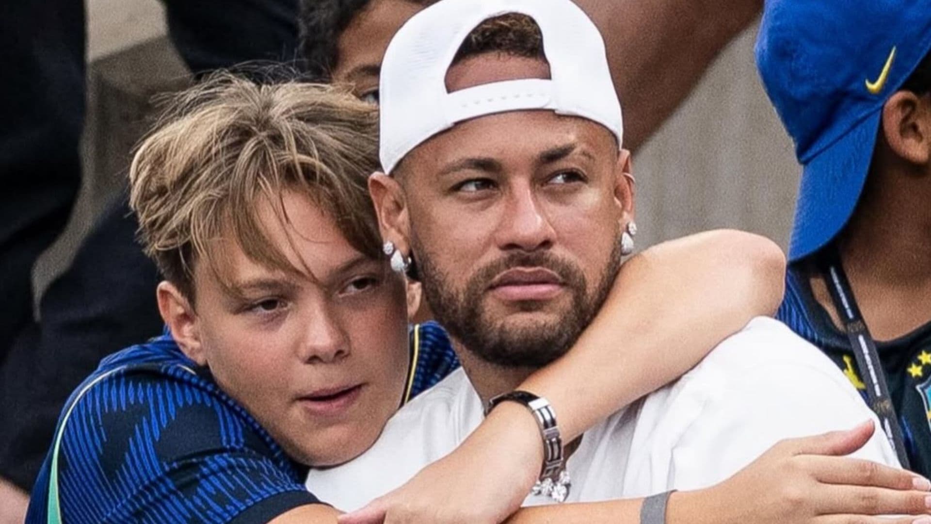Filho de Neymar, Davi Lucca, descarta futuro no esporte: “Não sou muito chegado”