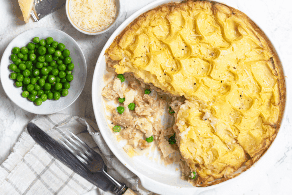 Esse escondidinho de mandioquinha é a receita perfeita para um jantar saudável e prático