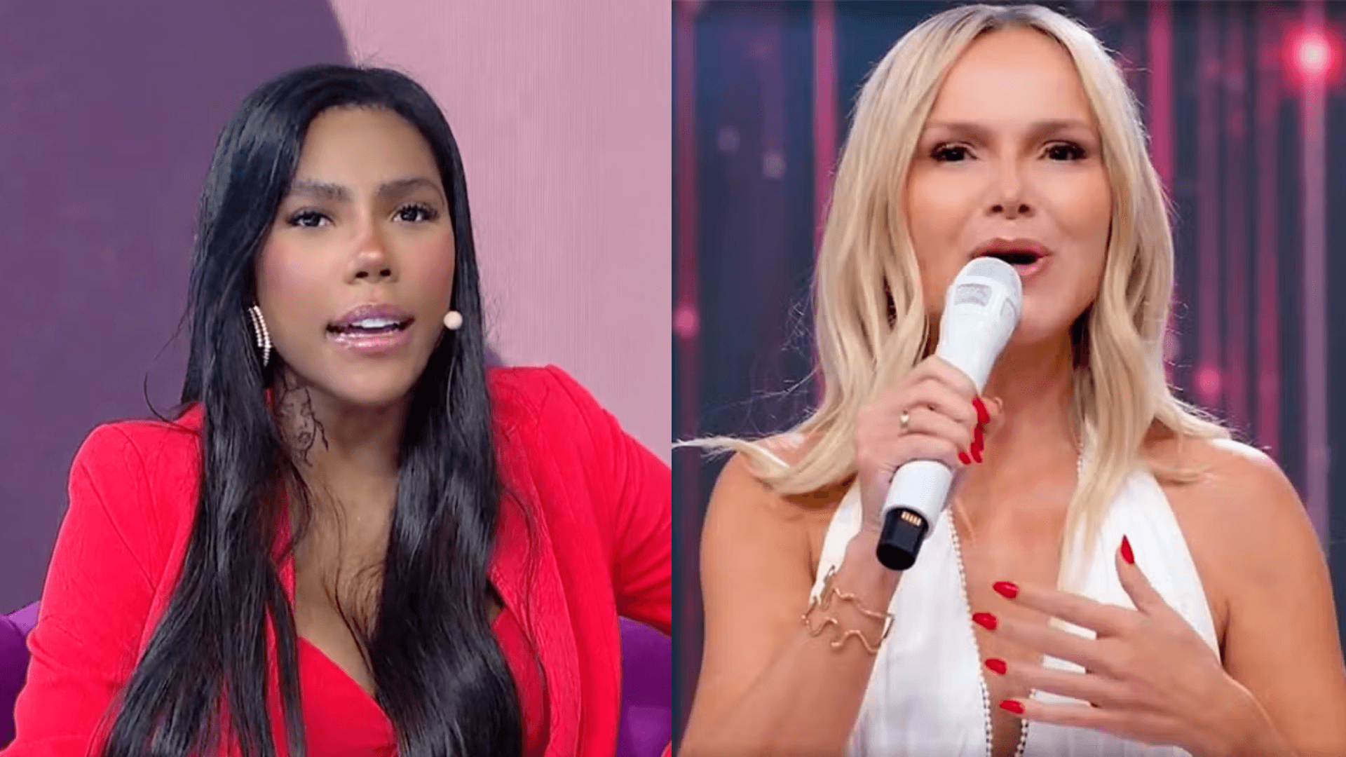 Carol Lekker critica Eliana ao vivo no Fofocalizando: “Não tá rendendo”