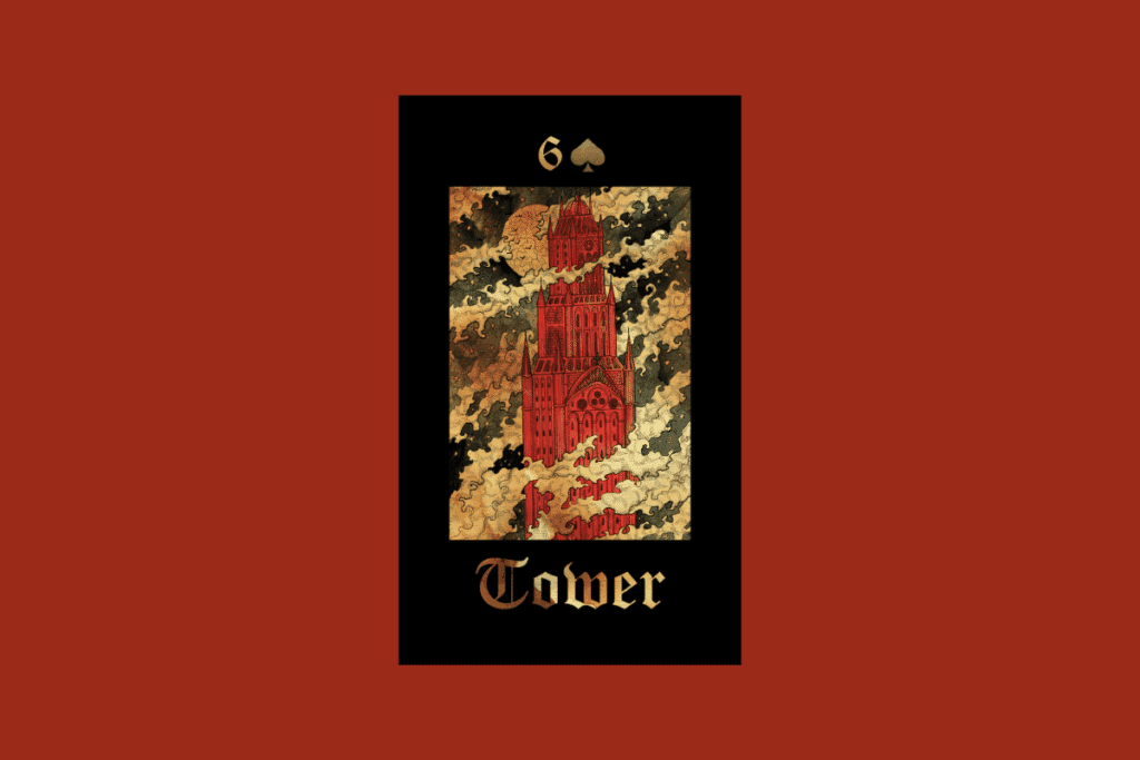 A carta “A Torre” significa término? Entenda o que ela realmente representa no tarot