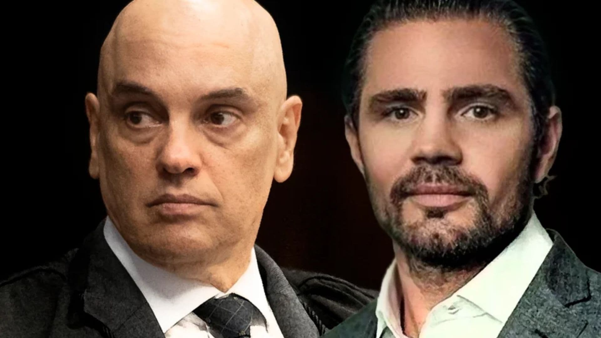Mensagens mostram Vorcaro pedindo conselho a Moraes sobre deixar o Brasil às vésperas da prisão