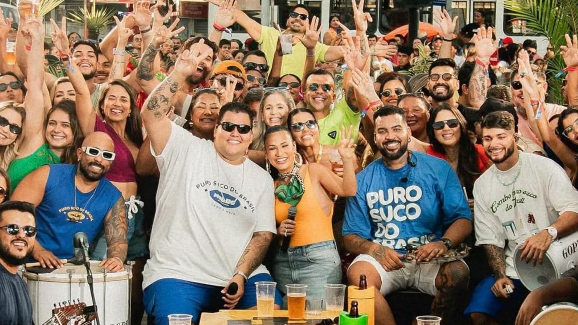 Churrasquinho: ‘Menos É Mais’ desembarca em São Paulo e promete mais de 4 horas de pagode