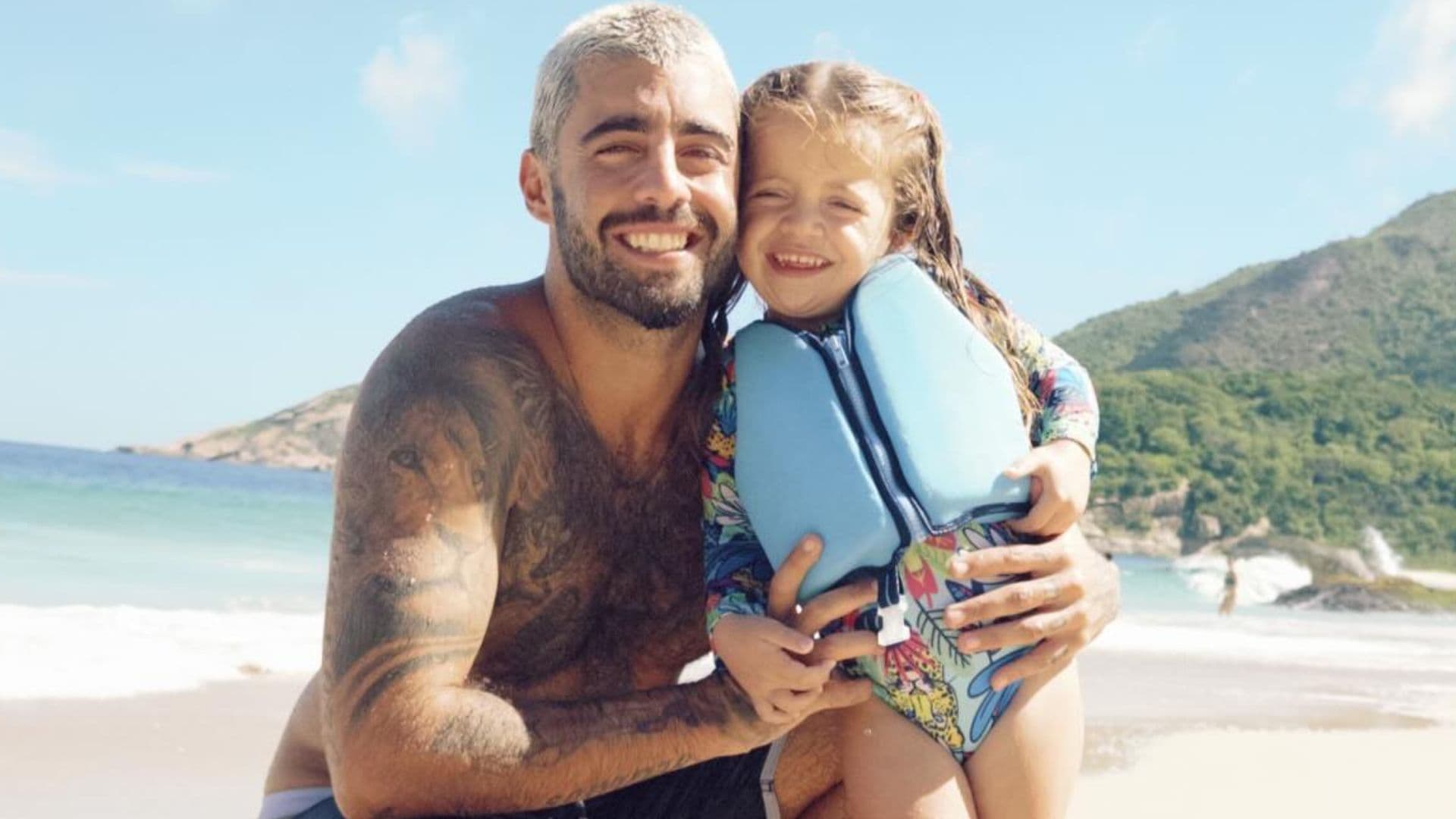 Pedro Scooby rebate Luana Piovani após atriz criticá-lo ao encontrar filhos com piolho e machucados