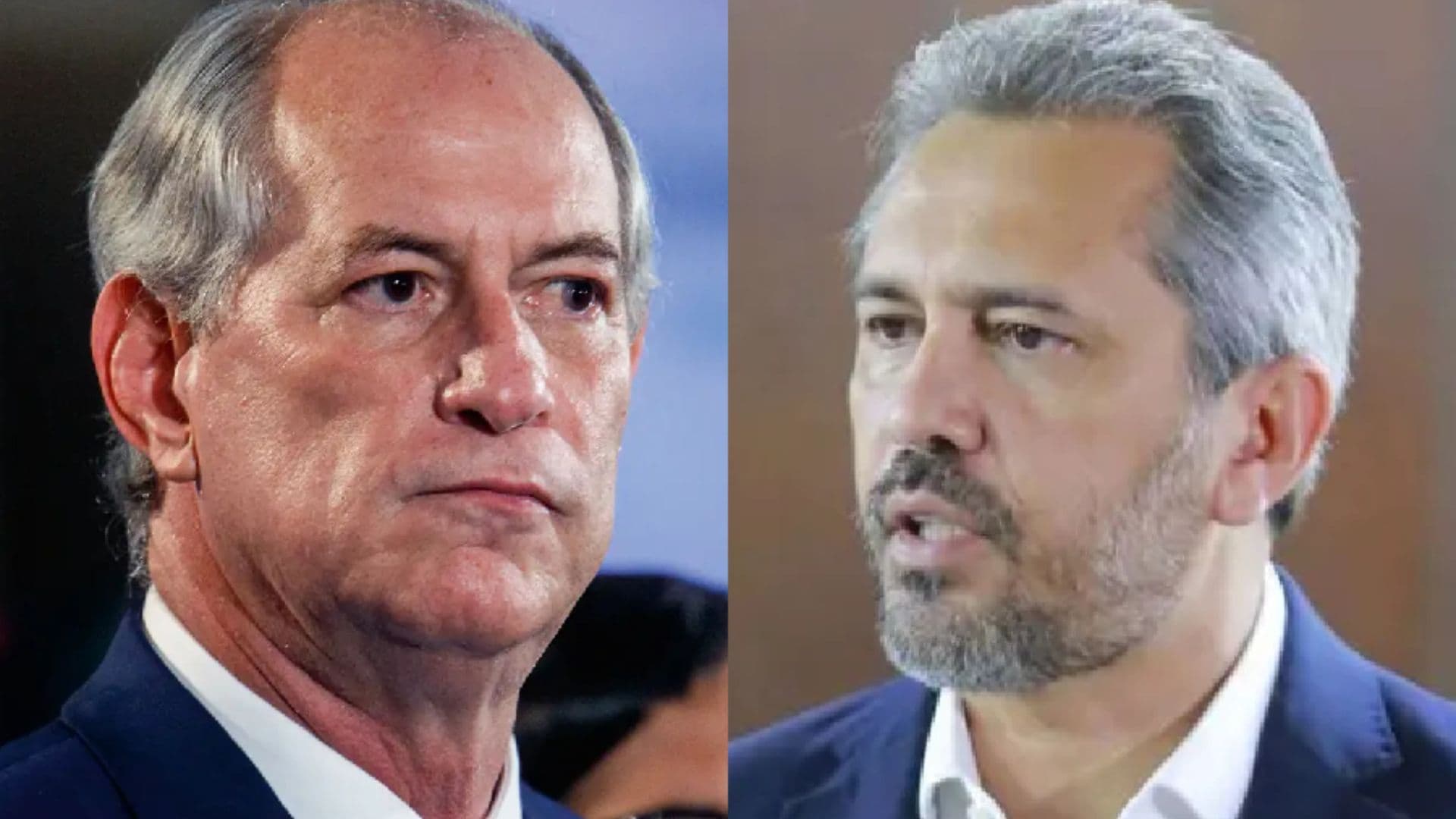 Ciro Gomes e Elmano de Freitas batem boca durante debate e momento quase sai do controle