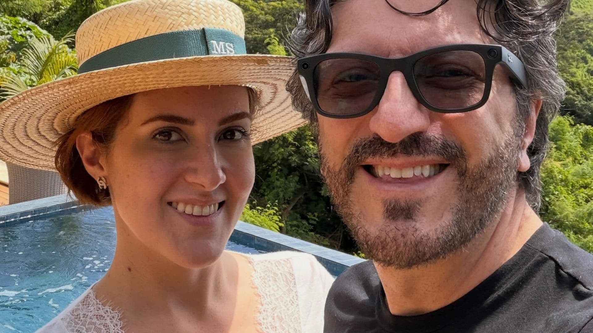 Esposa de Lito Sousa comenta magreza e desabafa após crítica do filho: “Cara de doente”