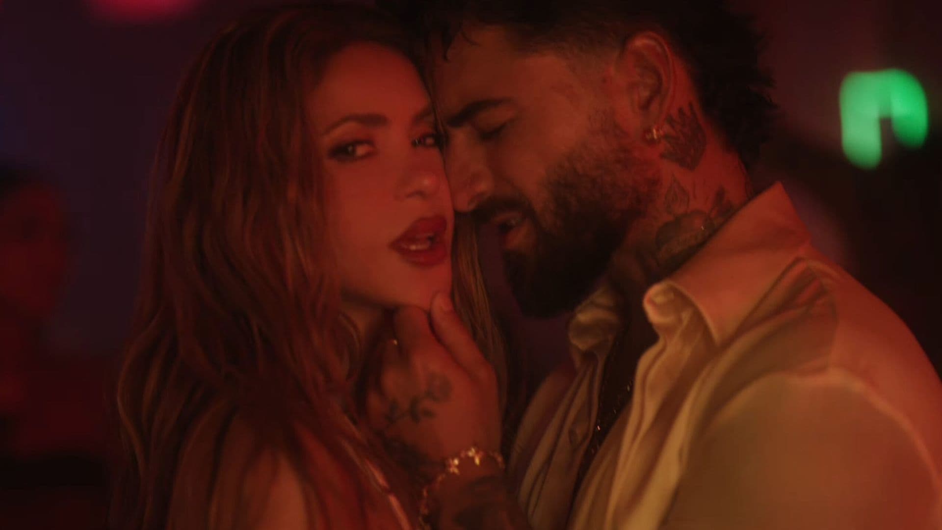 10 anos após sucesso de ‘Chantaje’, Shakira e Maluma divulgam nova parceria, ‘Agua’