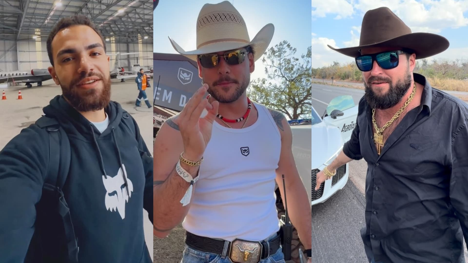 Filmmaker acusa Rincon e Agrotaigo de agressão: “Me estrangulou”