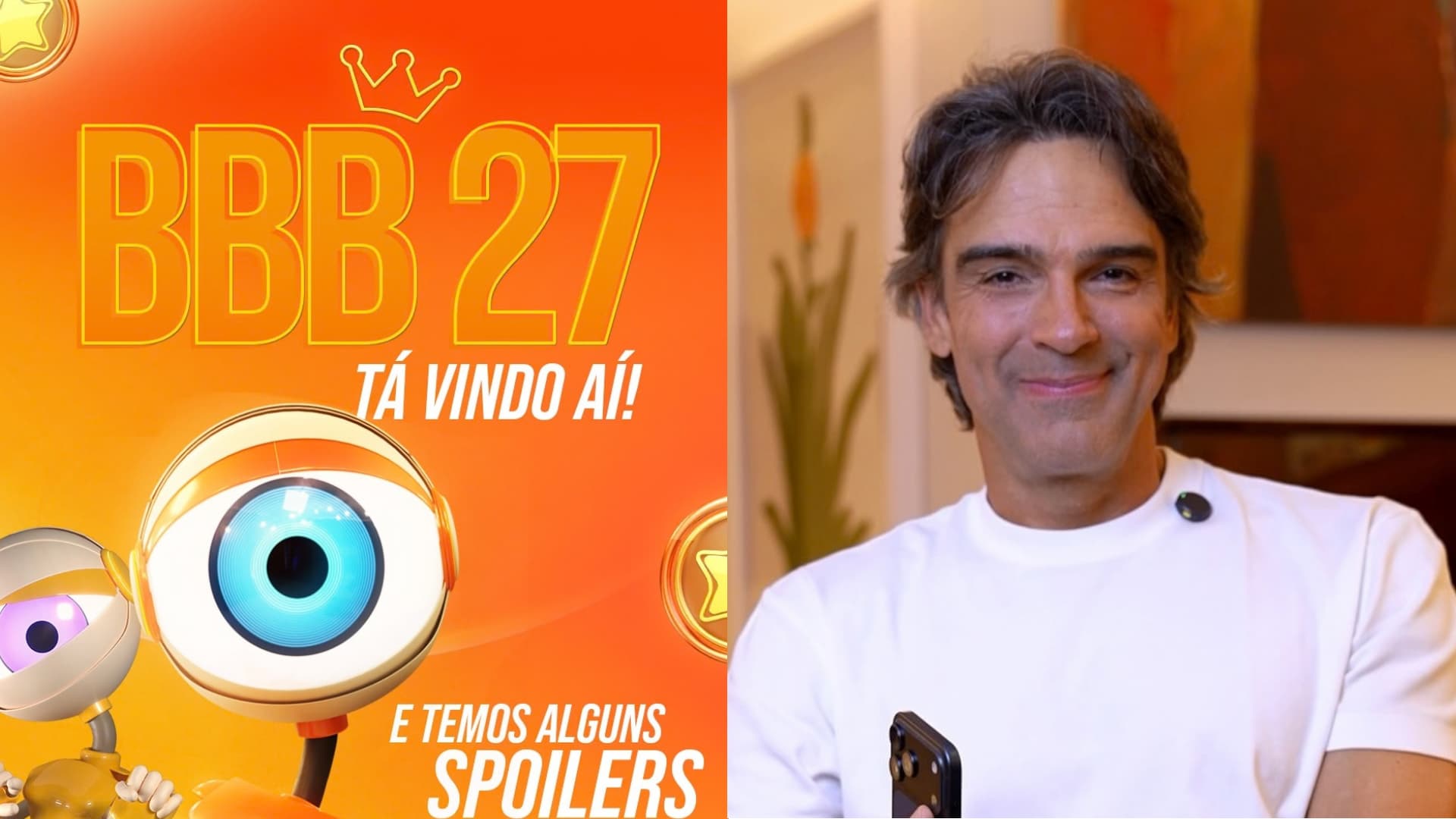 BBB 27: Globo revela data de estreia e novidades do reality show