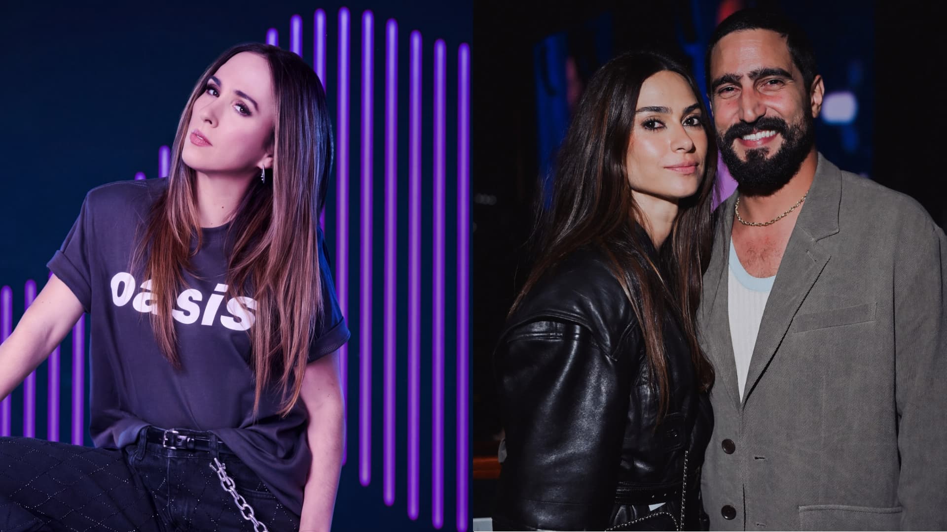 Tatá Werneck encontra Renato Góes e Thaila Ayala após rumores nos bastidores da novela