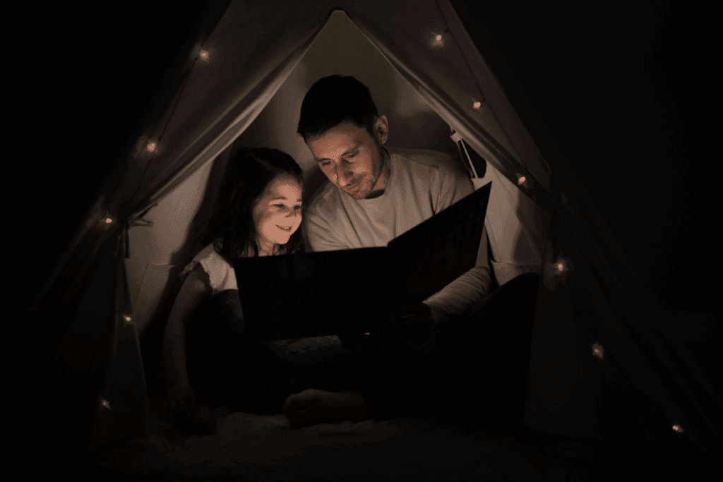 Leitura antes de dormir: por que esse hábito pode contribuir para o desenvolvimento das crianças?