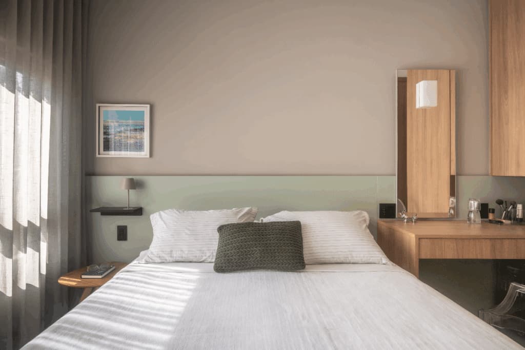 Pensando em mudar a cor do quarto? Confira as tonalidades que valorizam o ambiente