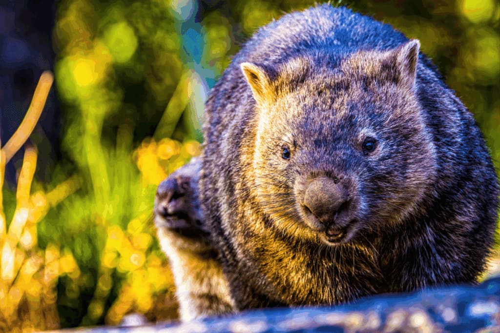Por que a bolsa do vombate é virada para trás? Conheça essa e outras curiosidades sobre o animal