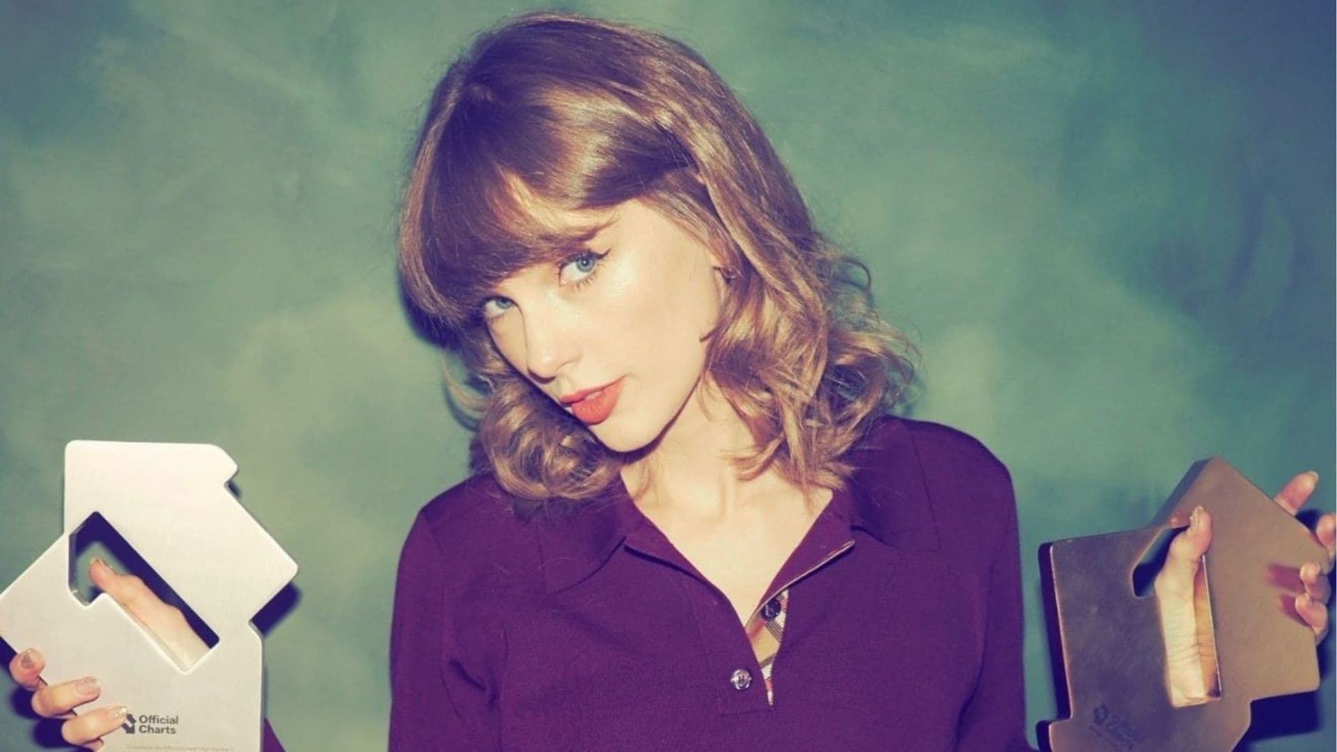 Taylor Swift conquista feito raro nas paradas britânicas com nova música e edição deluxe