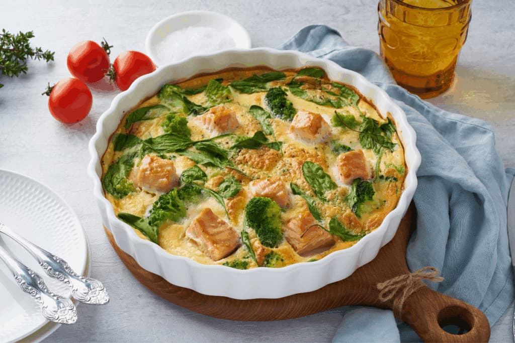 Omelete de forno: 5 receitas ricas em proteínas para o almoço