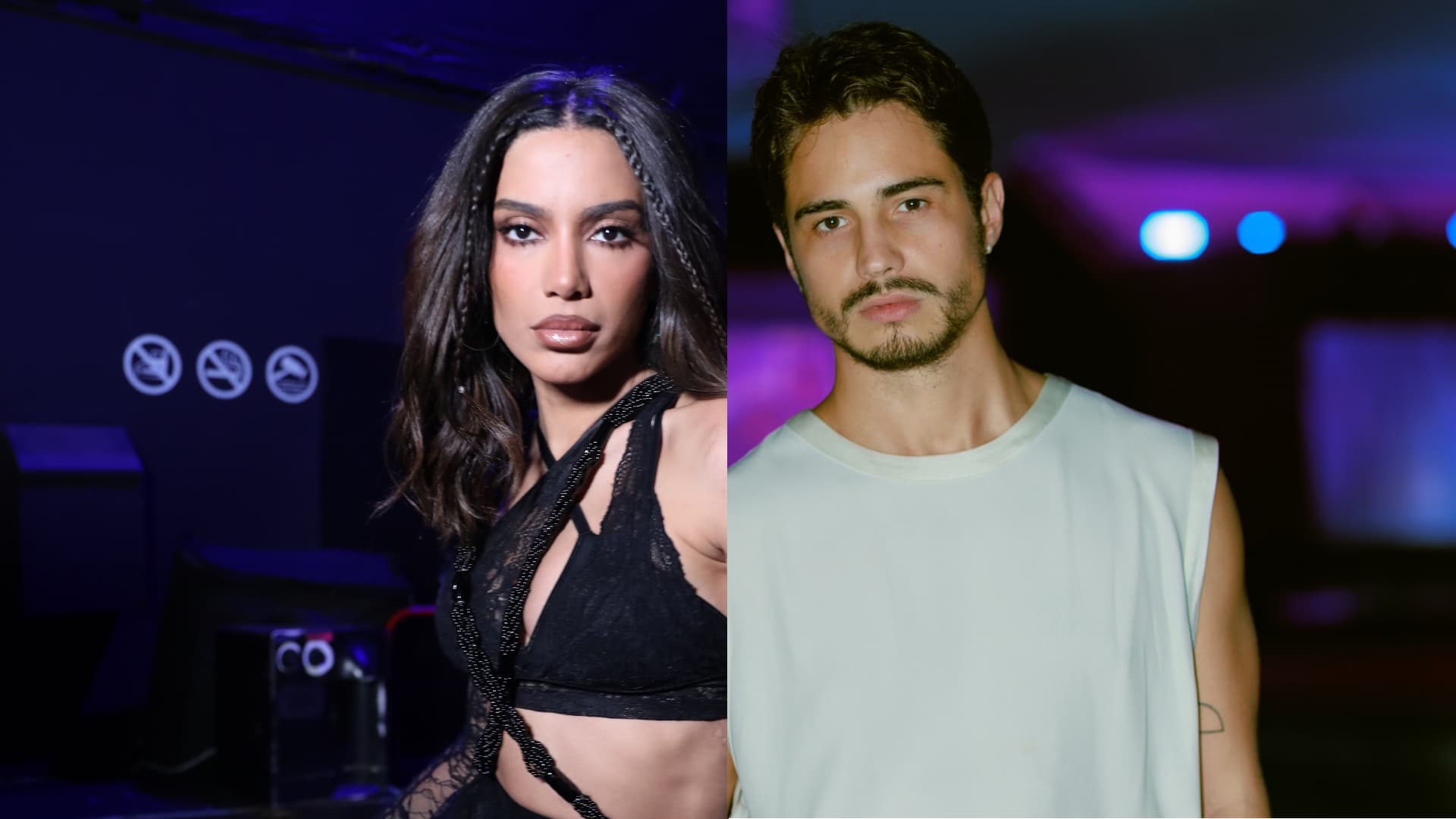 Anitta chama atenção ao usar dois perfis para comentar fotos de Danilo Mesquita