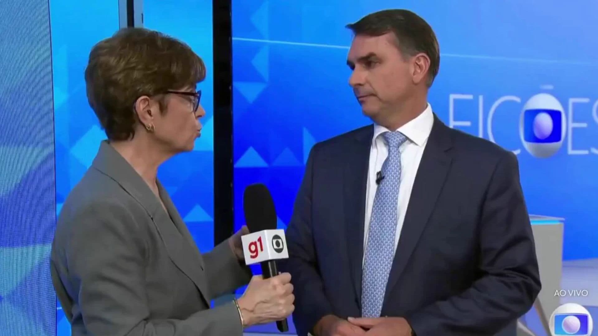 “A campanha dele também pediu extensão do horário de votação”, diz Renata Lo Prete sobre Flávio