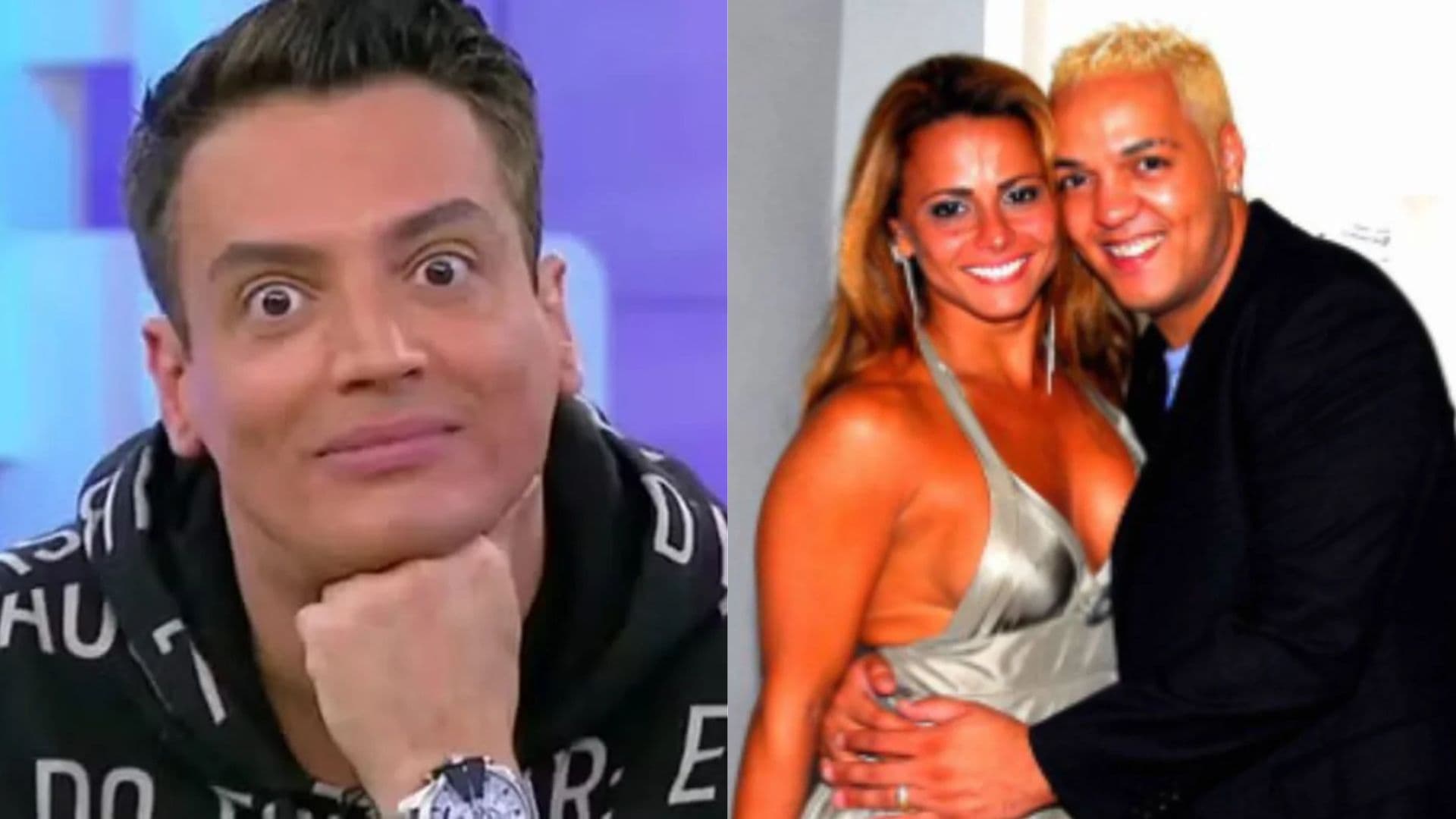 Leo Dias revela suposto motivo de término entre Viviane Araújo e Belo