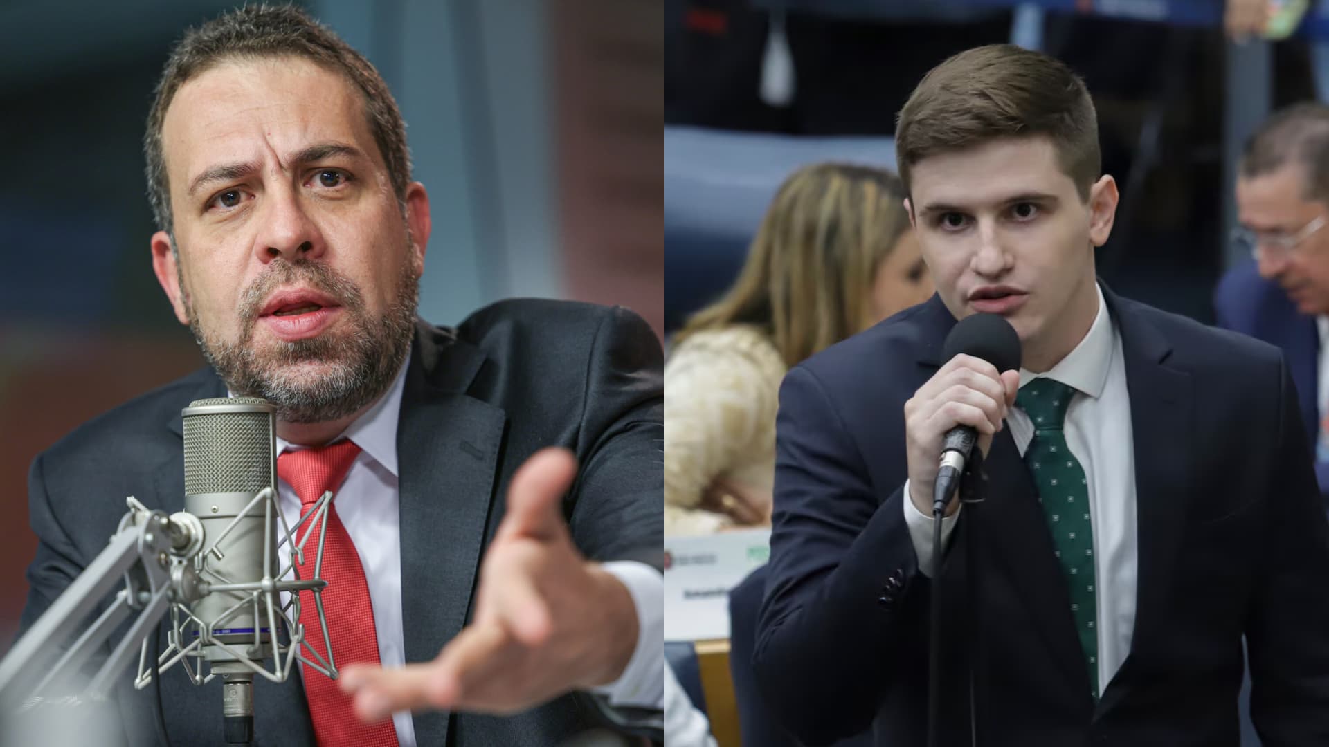 Boulos e Pavanato trocam provocações em aeroporto de Brasília