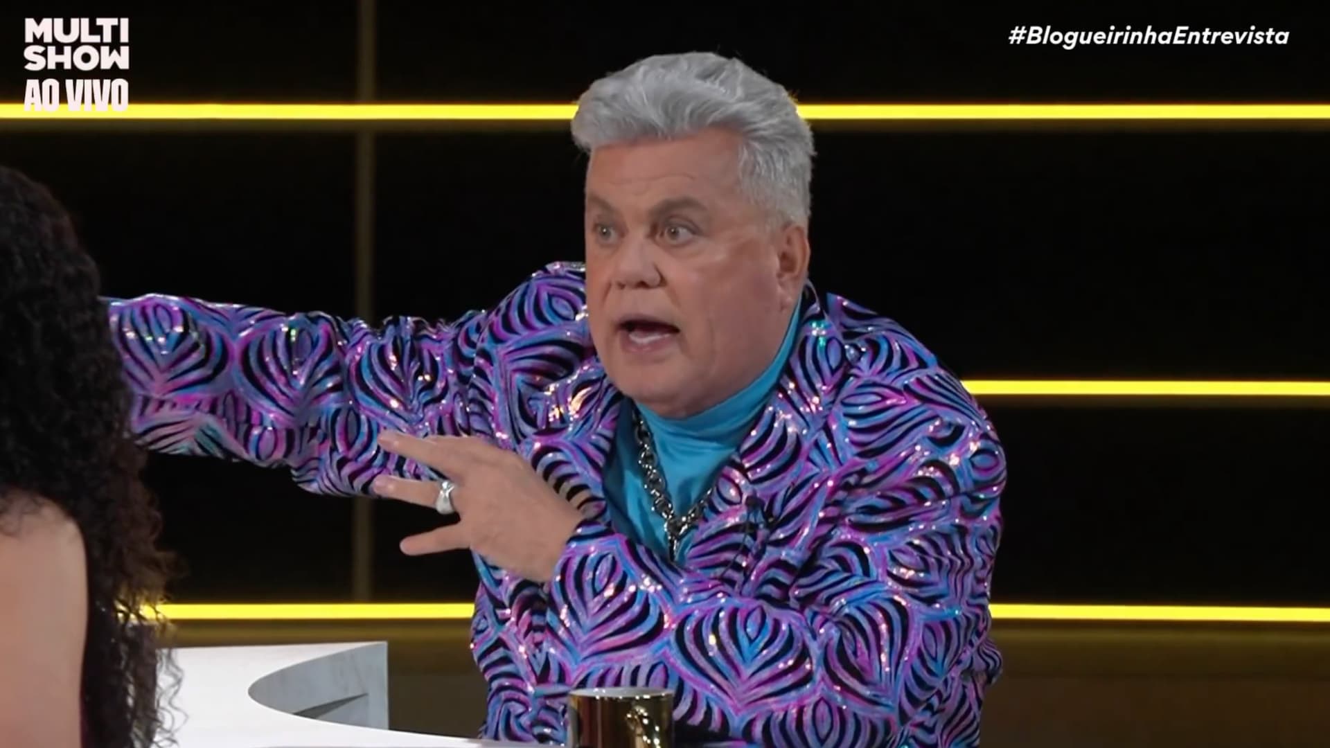 Milton Cunha detona passagem de Virginia pela Grande Rio: “Terrível”