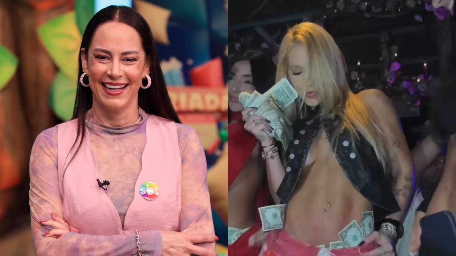 Silvia Abravanel detona Virginia após vídeo em balada: “Não preserva nem as filhas”