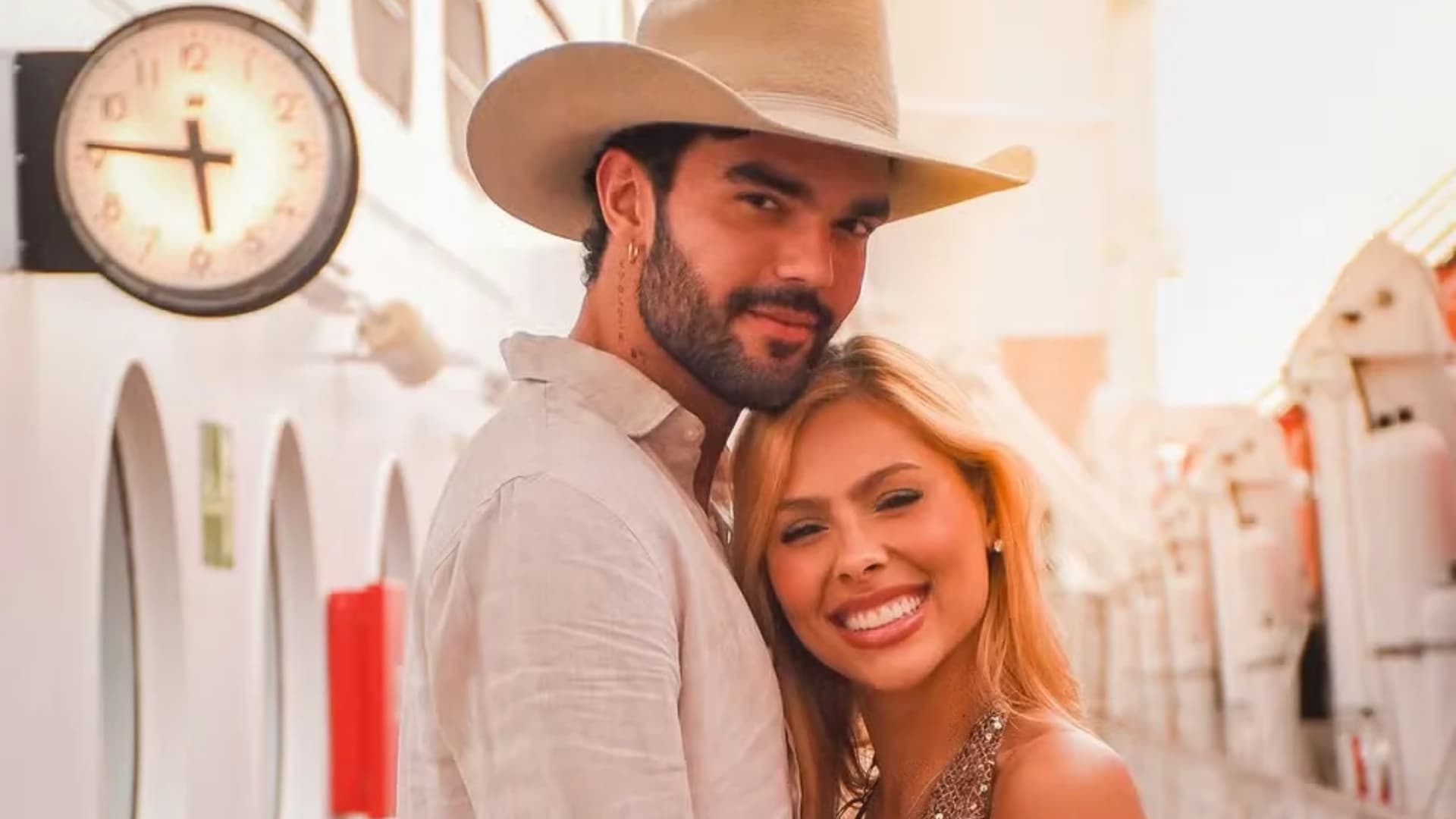 Luan Pereira e Victória Miranda anunciam gravidez do primeiro filho