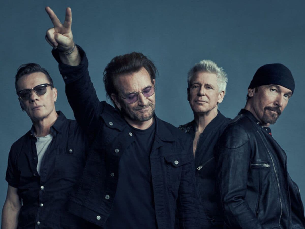 U2 anuncia terceiro show em São Paulo após alta demanda
