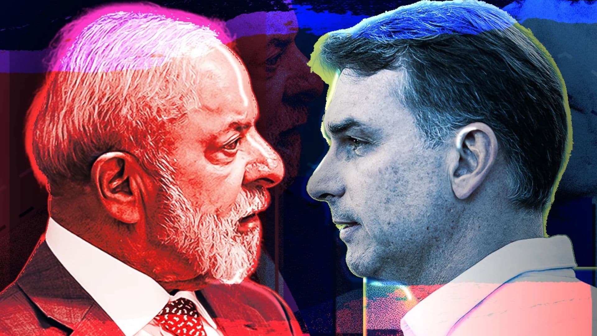 Lula e Flávio Bolsonaro trocam críticas após cancelamento de debate; Confira declarações