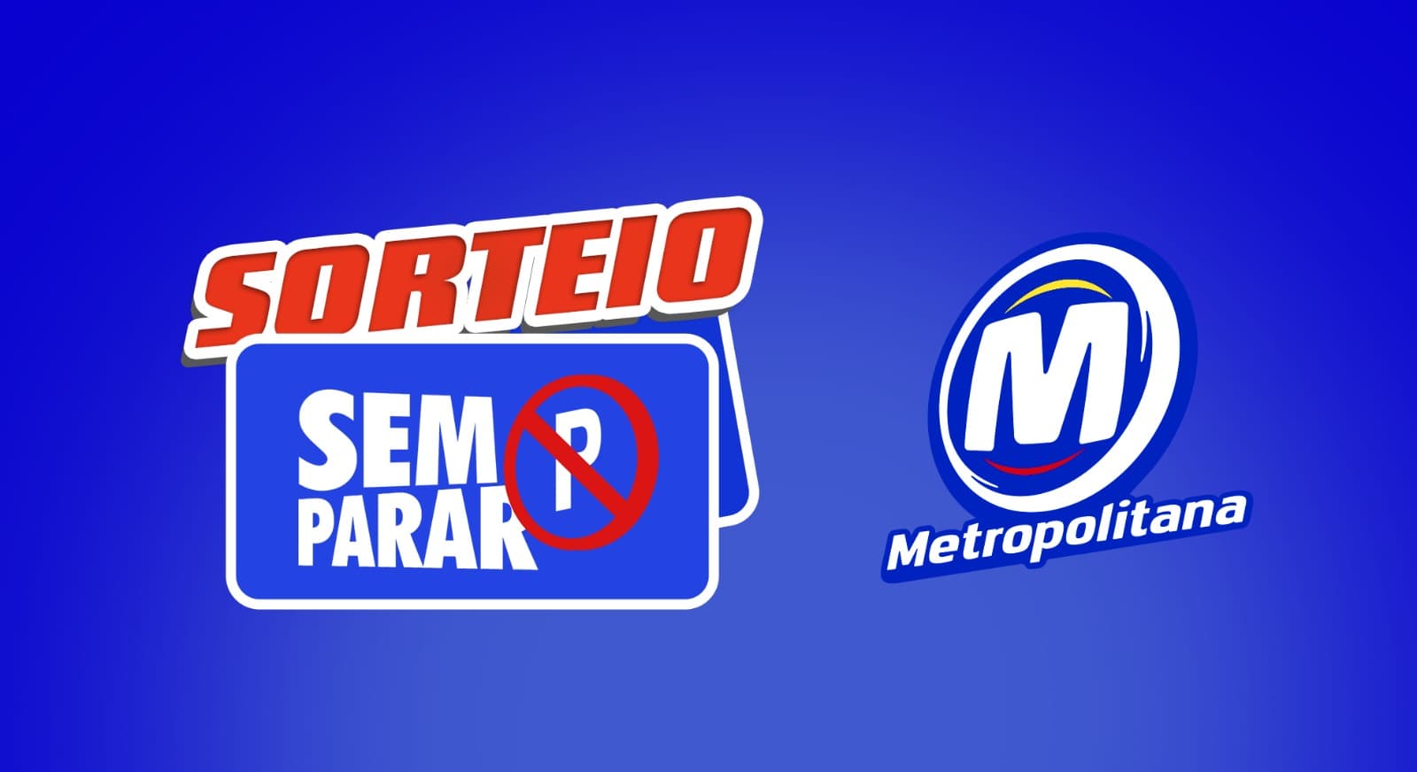 O Sem Parar do final de semana tá valendo MIL REAIS POR DIA! Participe.
