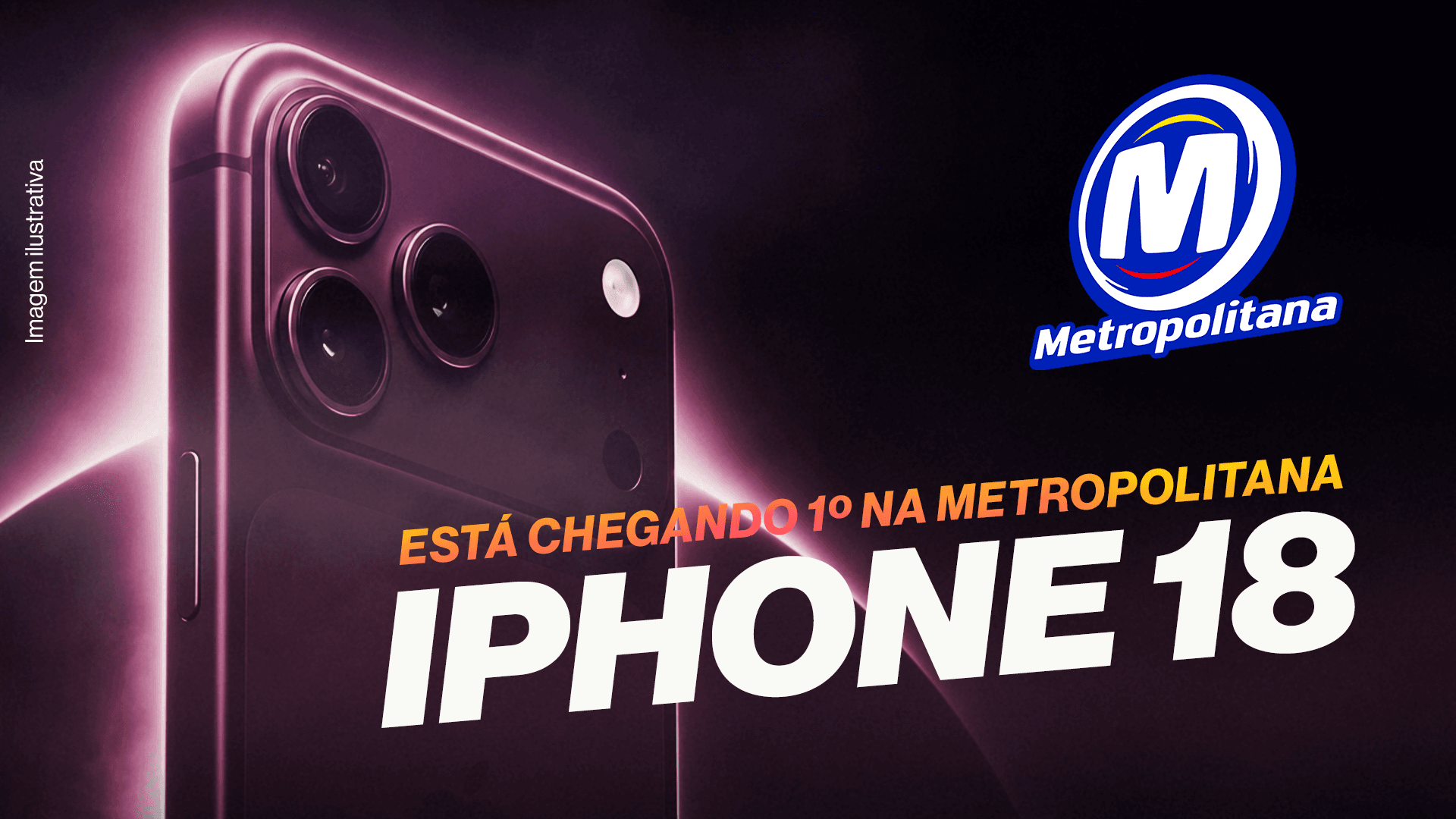 O iPhone mais desejado do ano pode ser seu!