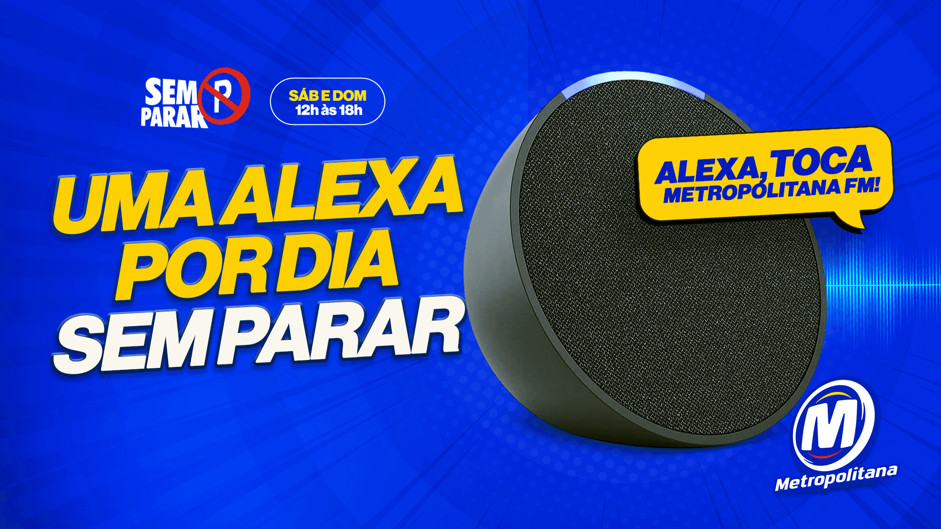 NESTE FINAL DE SEMANA TEM UMA ALEXA POR DIA NO SEM PARAR!